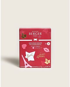 Maison Berger Lolita Lempicka Sweet Car Diffuser Refills